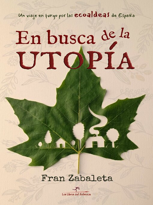 Title details for En busca de la utopía by Fran Zabaleta - Wait list